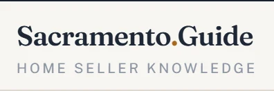 The Sacramento Home Seller Guide logo, as it appears on the live site