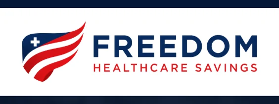 Freedom Healthcare Savings logo mark 1