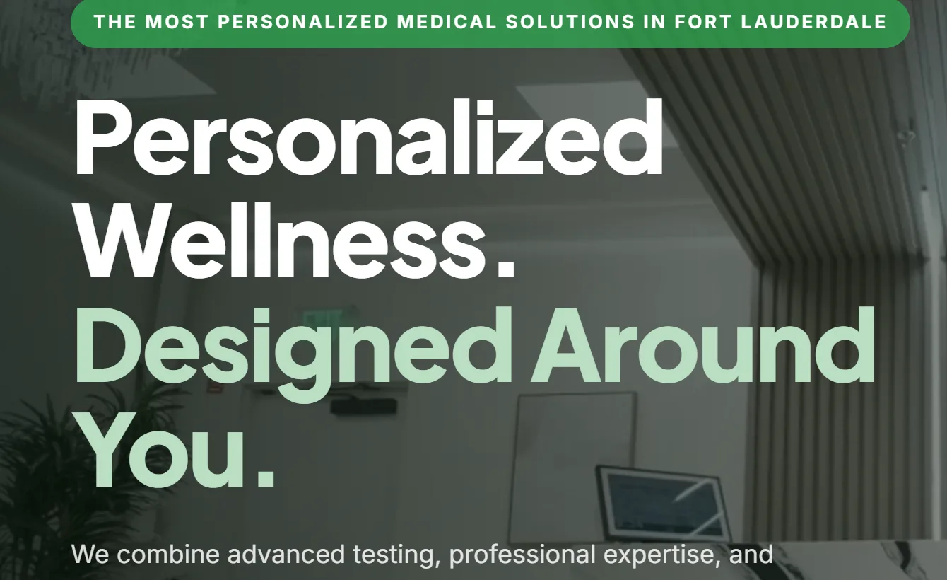 The display type of A+ Wellness Pharmacy, set in Plus Jakarta Sans