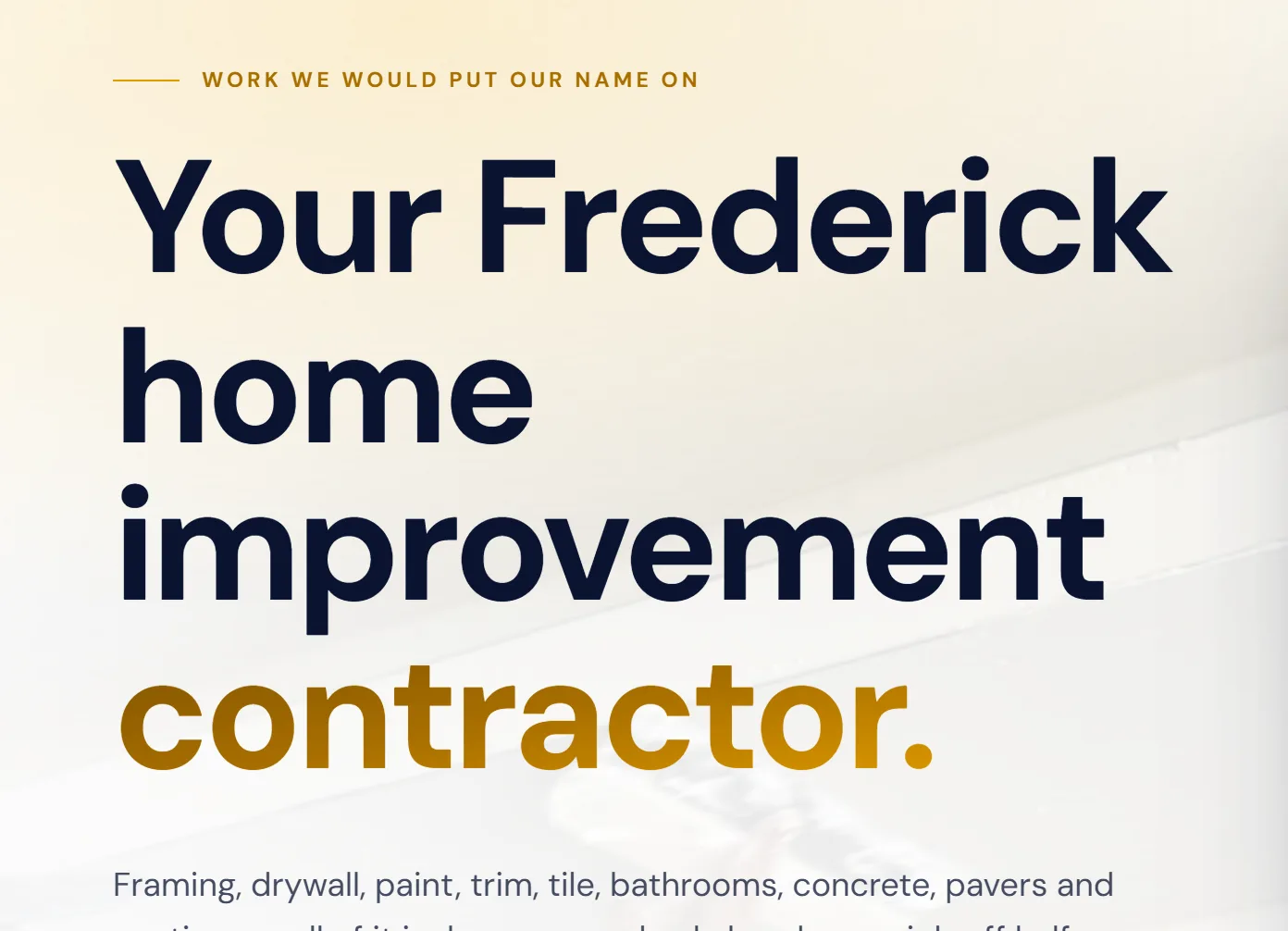 AS Home Solutions — typeface specimen