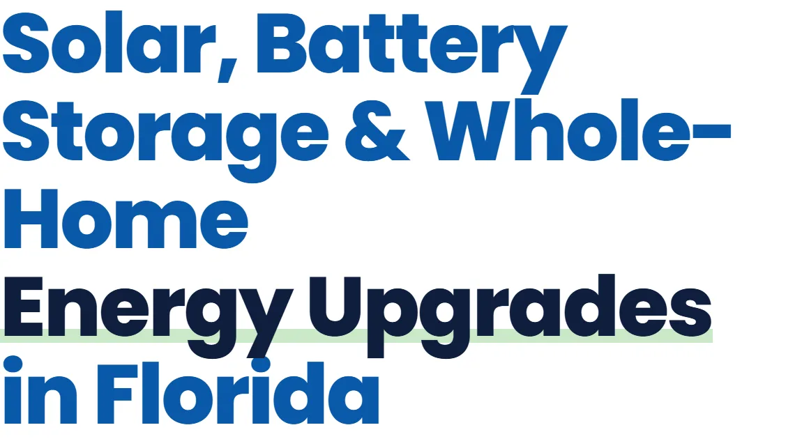 The Clean Power Experts — typeface specimen