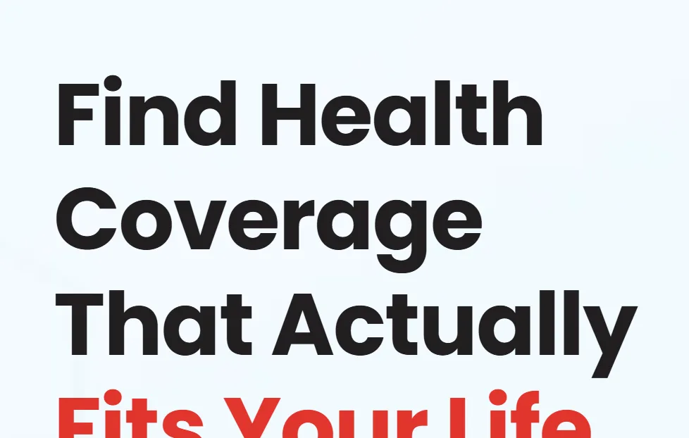 Clear Choice Health Plans — typeface specimen