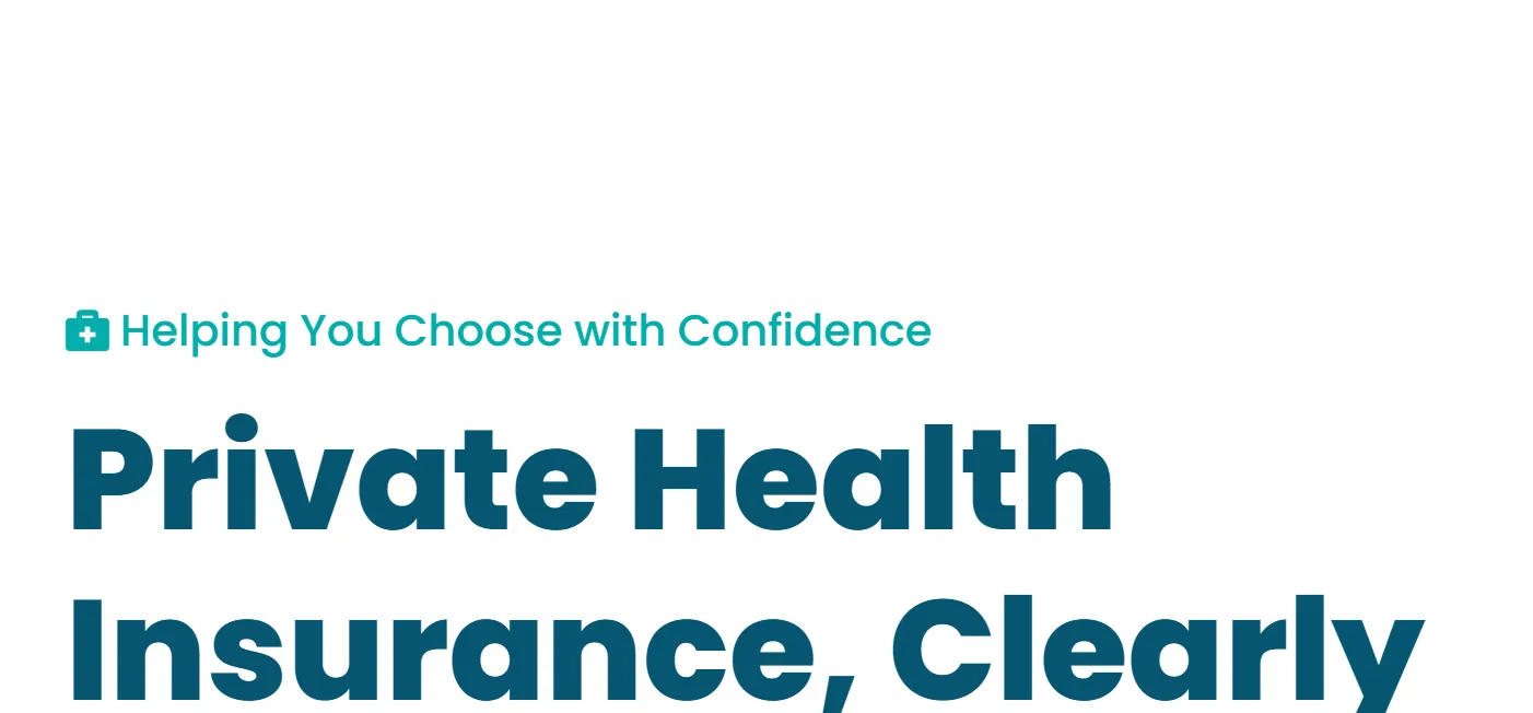 Healthcare Coverage Hub — typeface specimen