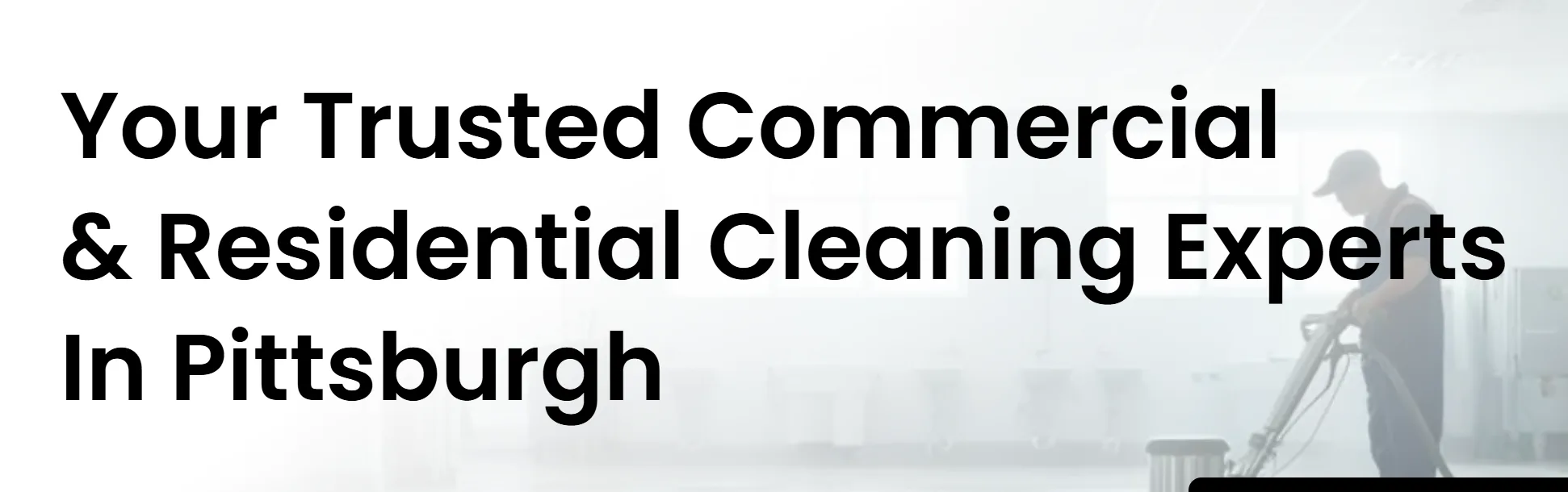 Pittsburgh Cleaning Solutions — typeface specimen