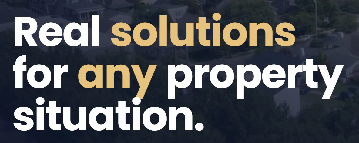 Tri-States Property Solutions — typeface specimen