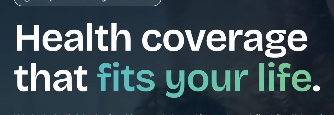 True Path Health Plans — typeface specimen