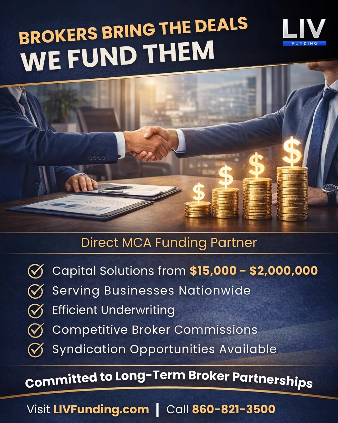 LIV Funding, Ad Creatives That Turn Scrolls Into Leads & Sales 1