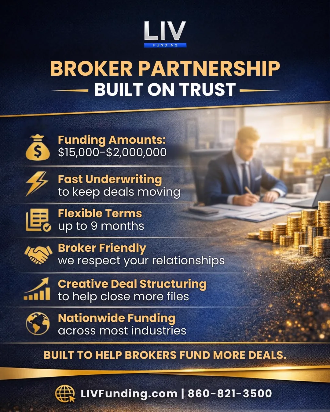 LIV Funding, Ad Creatives That Turn Scrolls Into Leads & Sales 5