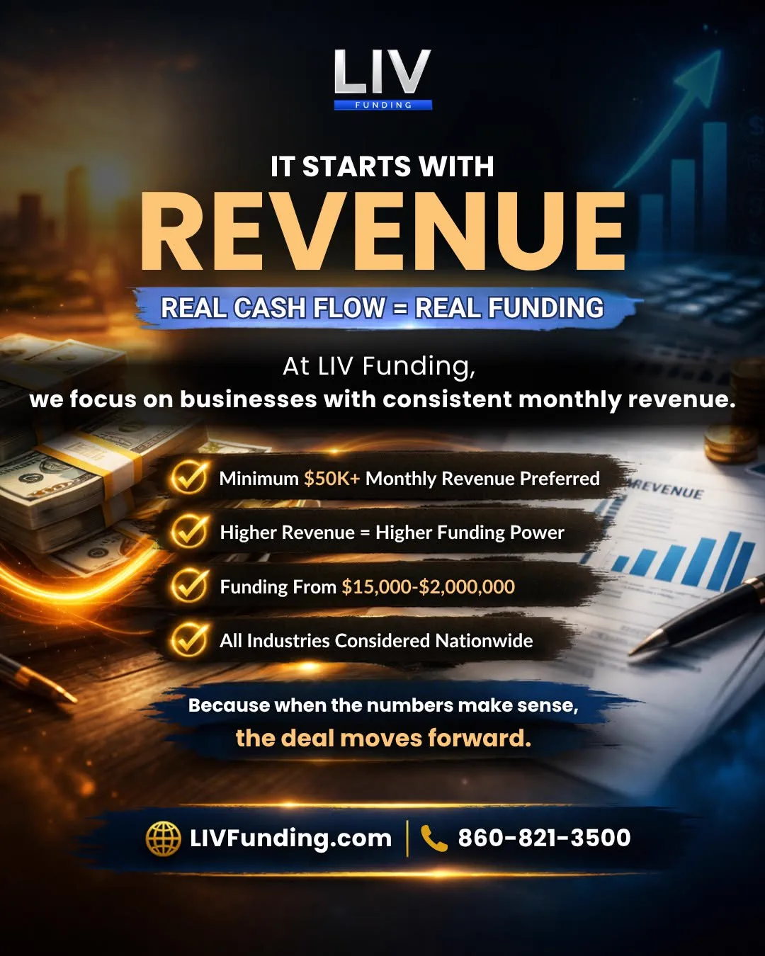 LIV Funding, Ad Creatives That Turn Scrolls Into Leads & Sales 2