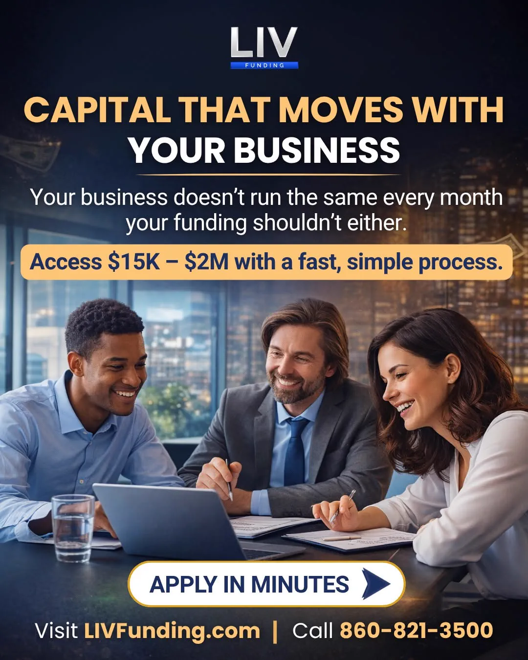LIV Funding, Ad Creatives That Turn Scrolls Into Leads & Sales 8