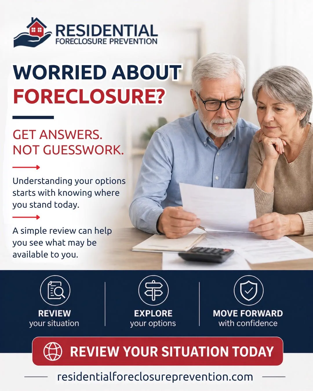 Residential Foreclosure Prevention, Ad Creatives That Turn Scrolls Into Leads & Sales 6