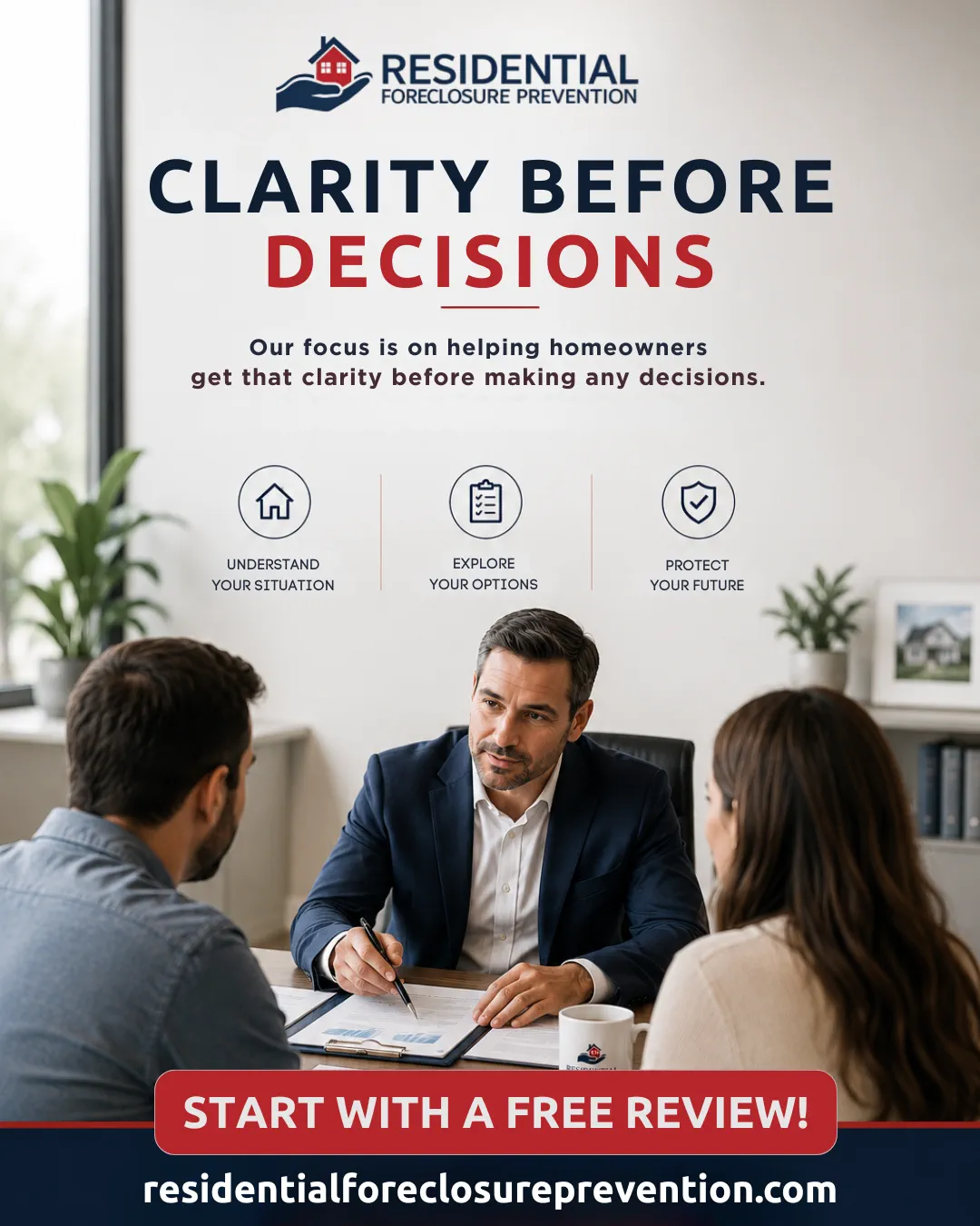 Residential Foreclosure Prevention, Ad Creatives That Turn Scrolls Into Leads & Sales 1