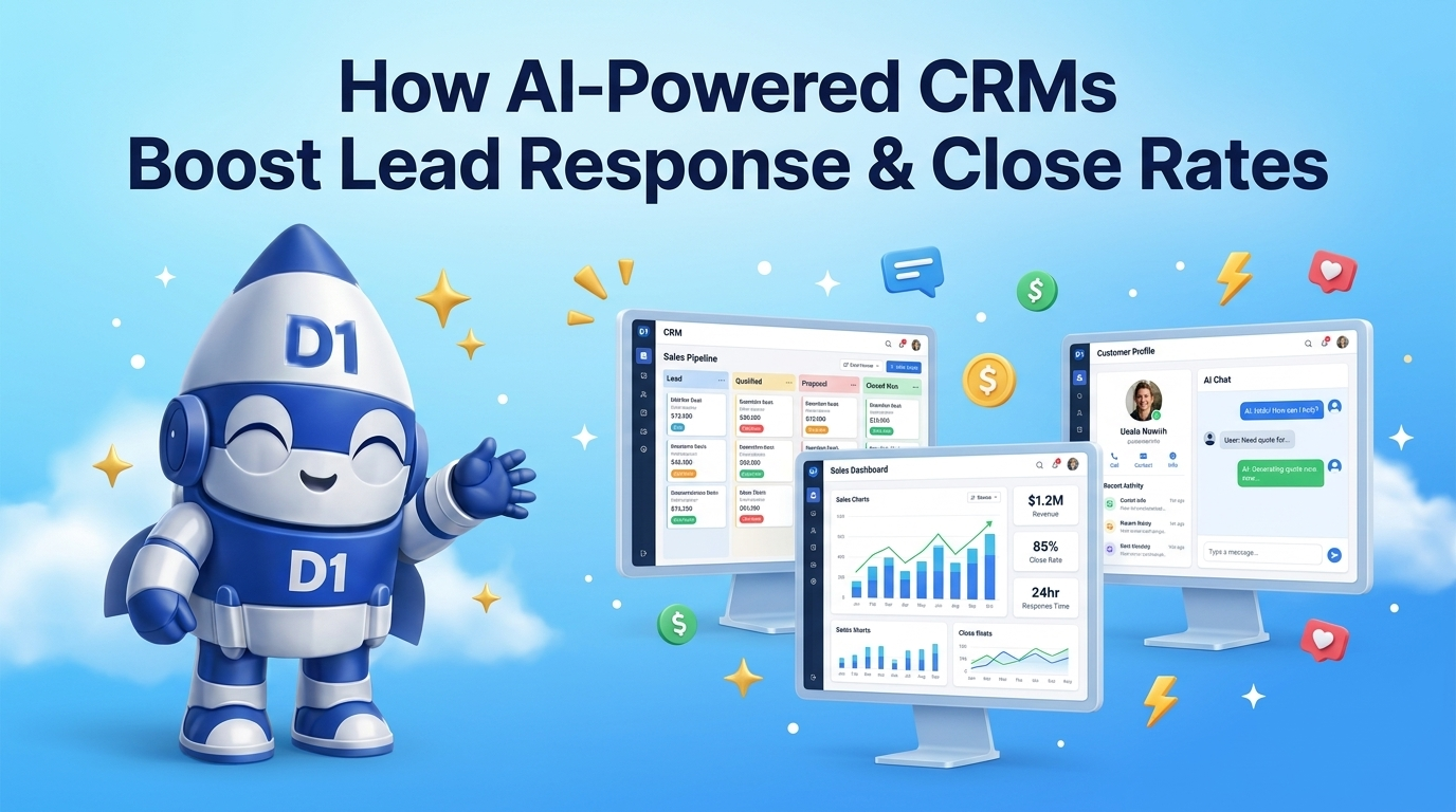 How AI-Powered CRMs Cut Lead Response Time and Boost Close Rates in 2026