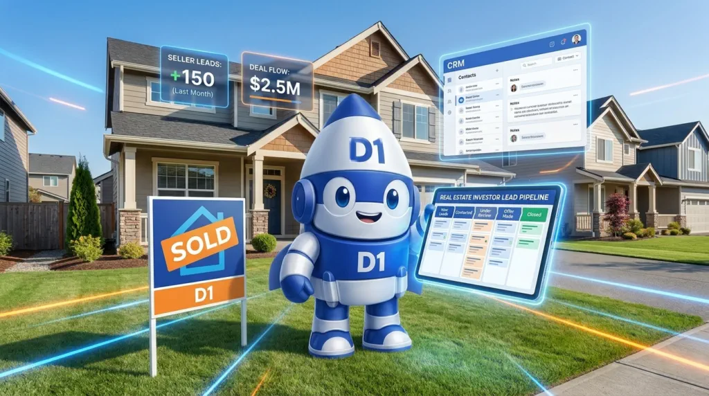 Lead Generation for Real Estate Investors: The 2026 Playbook for Off-Market Deal Flow