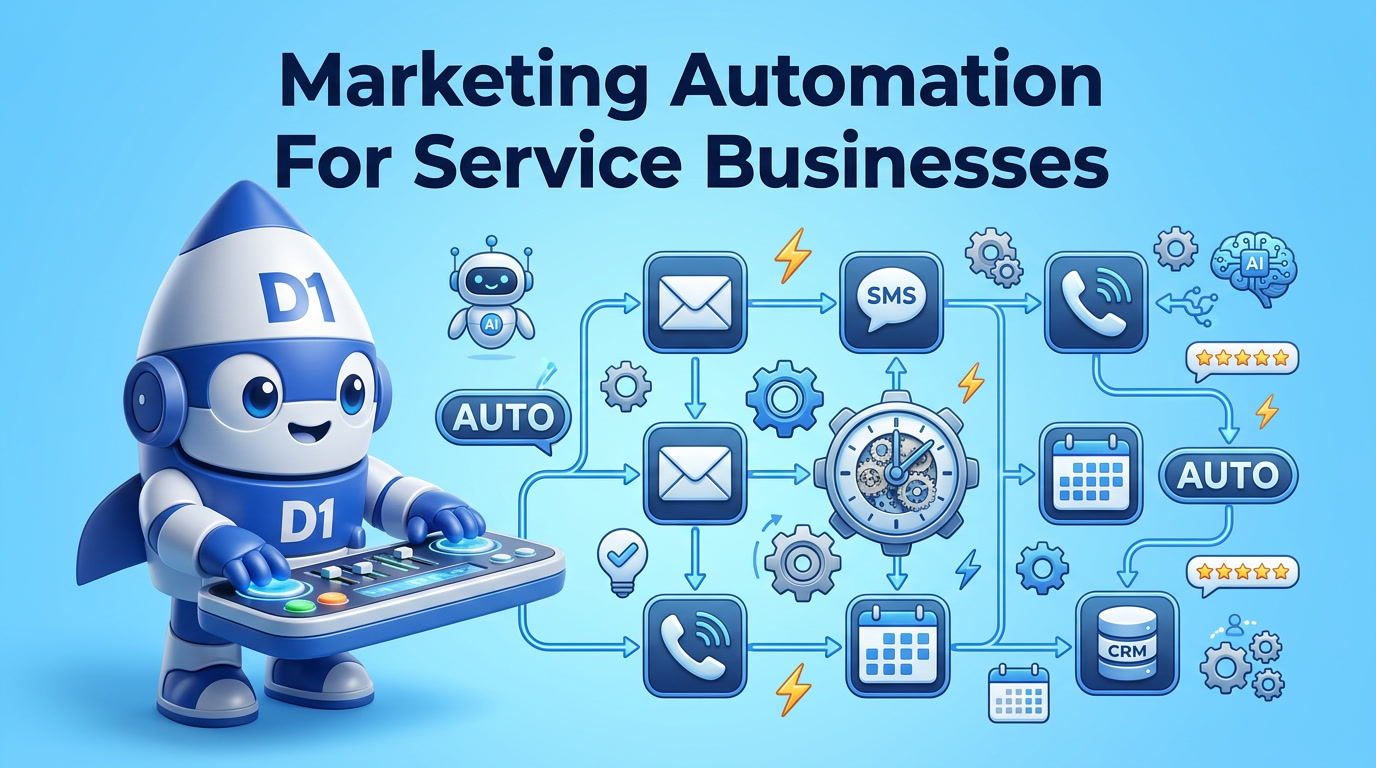 Marketing Automation for Service Businesses: A No-Fluff Starter Guide