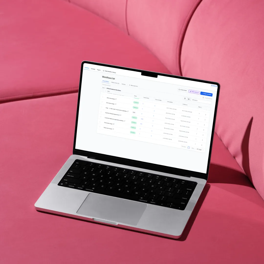 Florida Local Remove & Haul website on a laptop