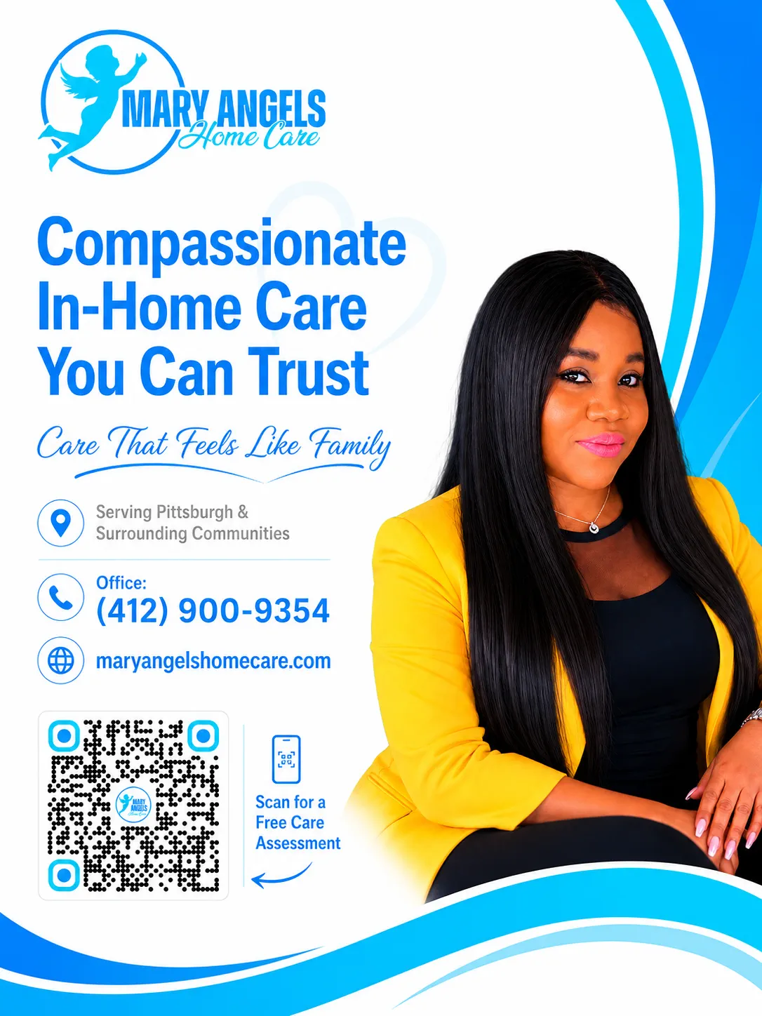 Mary Angels Home Care, Brand Identity & Marketing Assets 4
