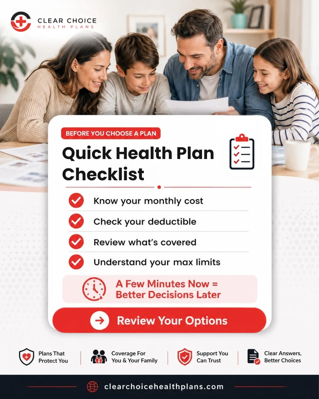Clear Choice Health Plans, Ad Creatives That Turn Scrolls Into Leads & Sales 5