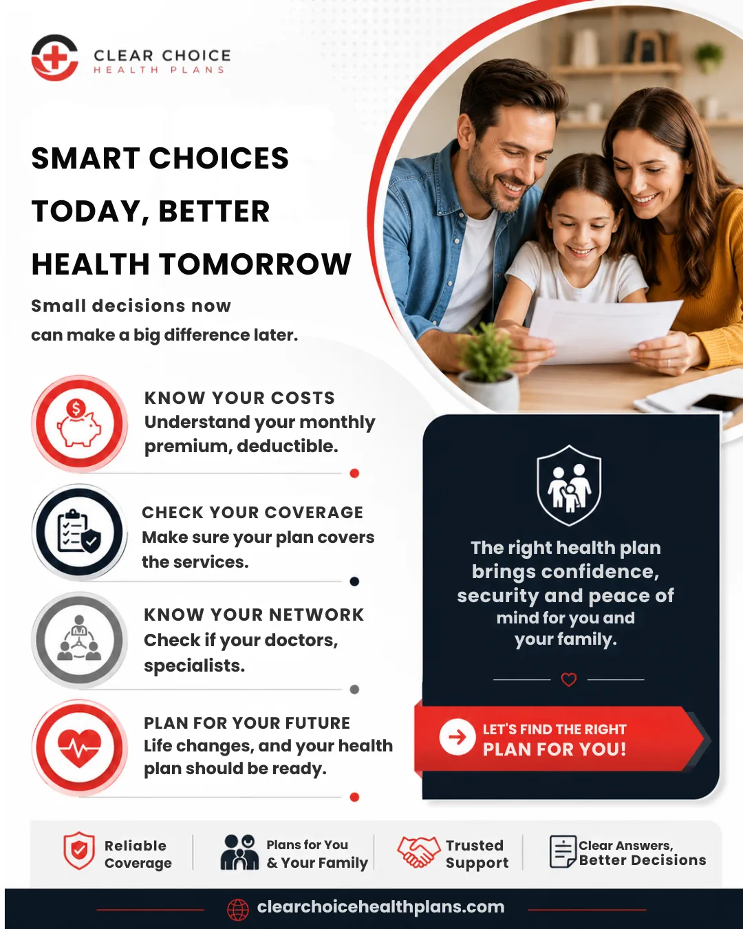 Clear Choice Health Plans, Ad Creatives That Turn Scrolls Into Leads & Sales 1