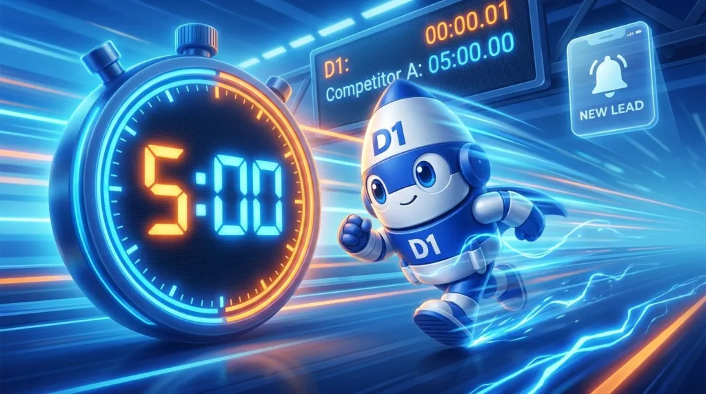 Speed to Lead in 2026: Why the 5-Minute Rule Still Decides Who Wins