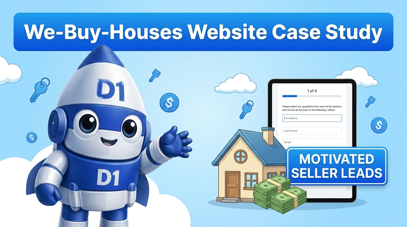Case Study: How We Built Valor House Buyers — A We-Buy-Houses Website That Converts Motivated Sellers