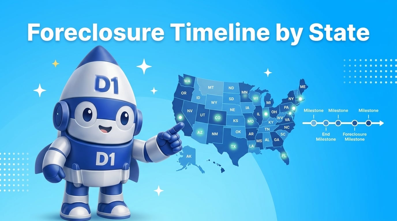 Foreclosure Timeline by State: How Long Foreclosure Takes in 2026