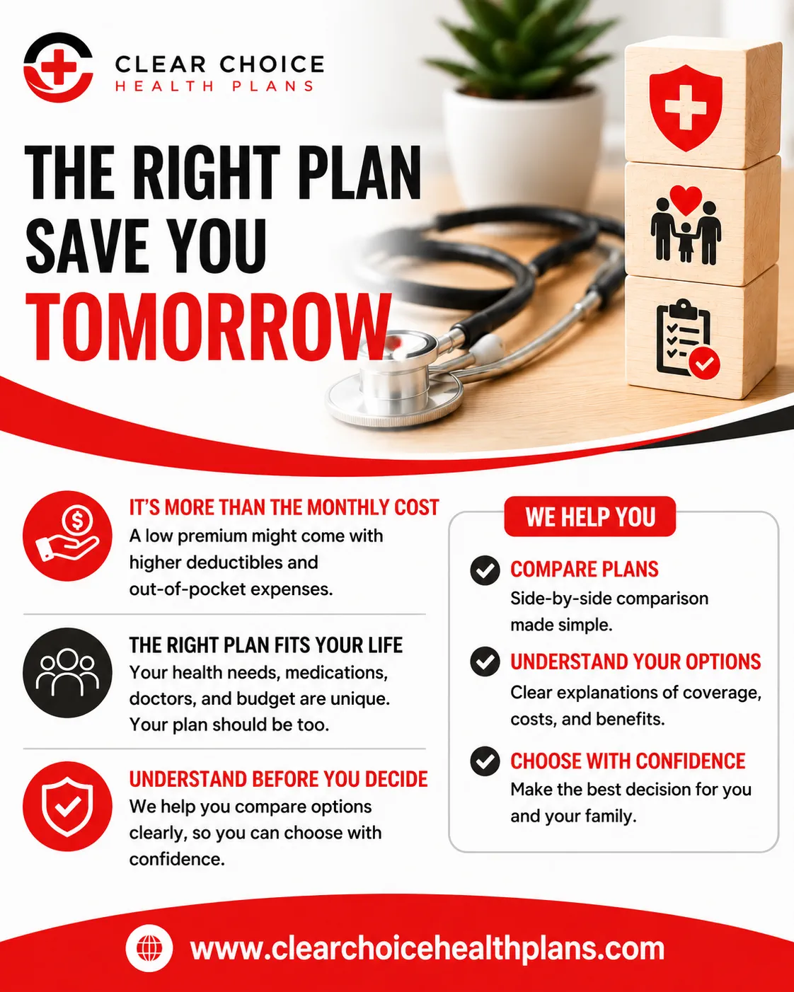 Clear Choice Health Plans, Ad Creatives That Turn Scrolls Into Leads & Sales 3