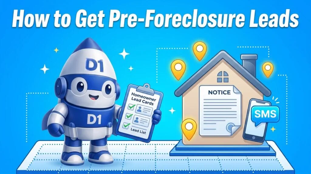 How to Get Pre-Foreclosure Leads in 2026 (Compliant & Convertible)