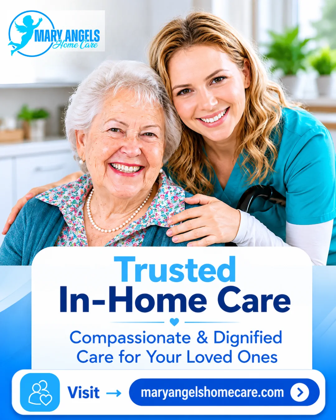 Mary Angels Home Care, Ad Creatives That Turn Scrolls Into Leads & Sales 3