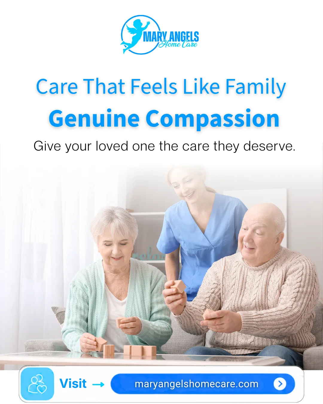 Mary Angels Home Care, Ad Creatives That Turn Scrolls Into Leads & Sales 6