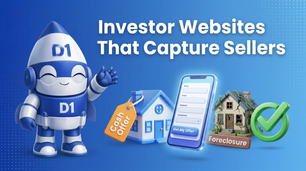 Why Real Estate Investors Need a Website Built to Capture Motivated Sellers (2026)