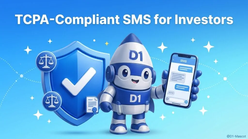 TCPA-Compliant SMS for Real Estate Investors: The 2026 Guide